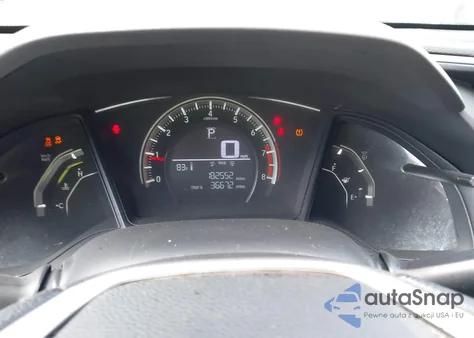 2016 Honda Civic Lx from USA, damaged, VIN 19XFC2F50GE232390